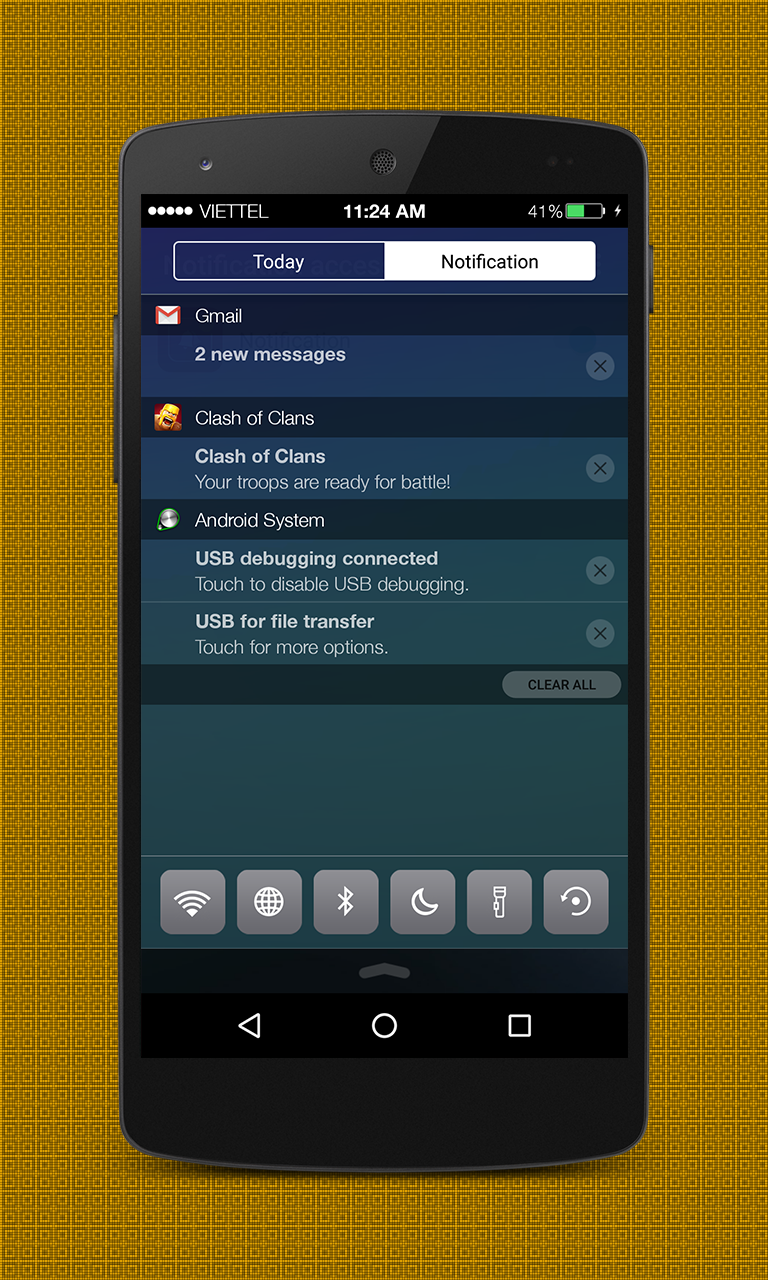 Notification Alert Screen 2