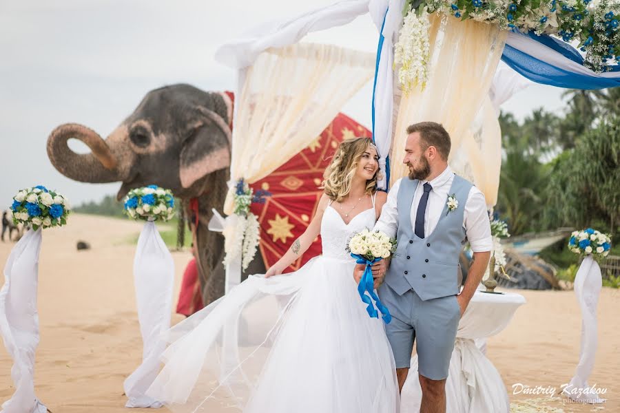 Fotografer pernikahan Dmitriy Kazakov (kazakov). Foto tanggal 28 Oktober 2019