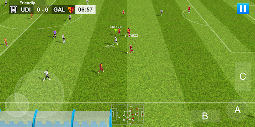 Screenshot World League Soccer