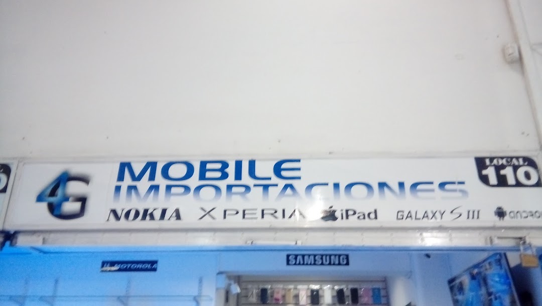4G Mobile Importaciones