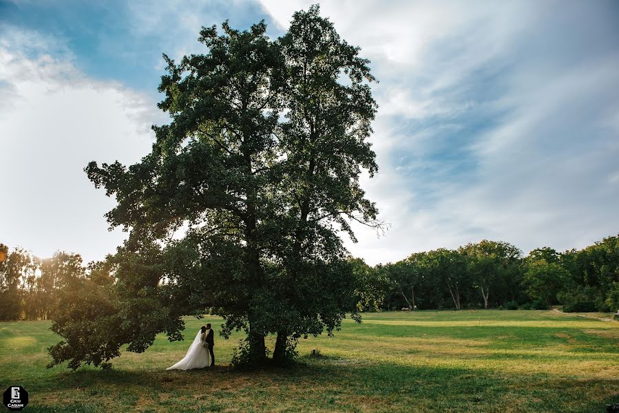 Huwelijksfotograaf Gicu Casian (gicucasian). Foto van 28 maart 2018