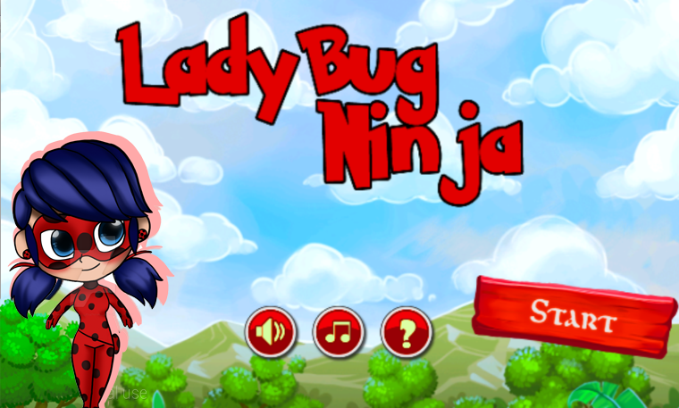 Ladybug The Hero Chibi Ninja Screen 3