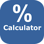 Cover Image of ดาวน์โหลด Percentage Calculator 1.1 APK