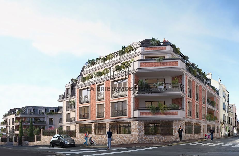 Vente appartement 2 pièces 46.94 m² à Neuilly-Plaisance (93360), 262 000 €
