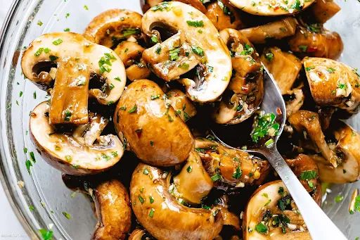 Grilled Mushroom Salad