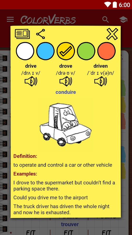    English Irregular Verbs PRO- screenshot  