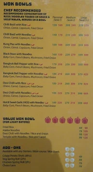 Chinese Wok menu 3