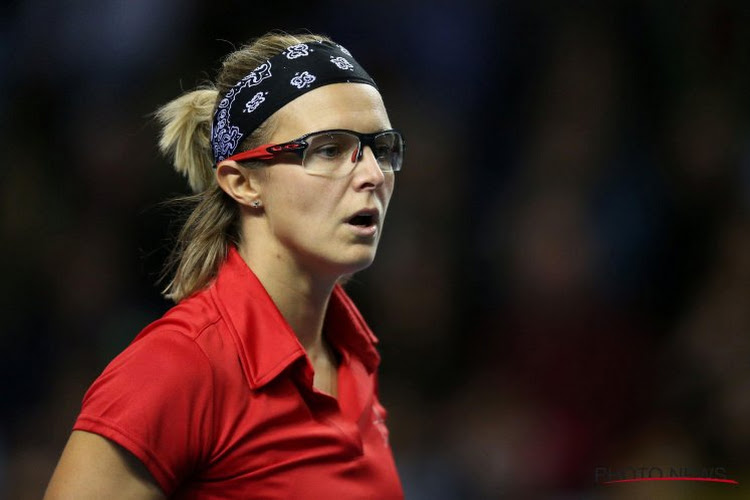 Kirsten Flipkens legt olympisch kampioene bijna drie uur het vuur aan de schenen