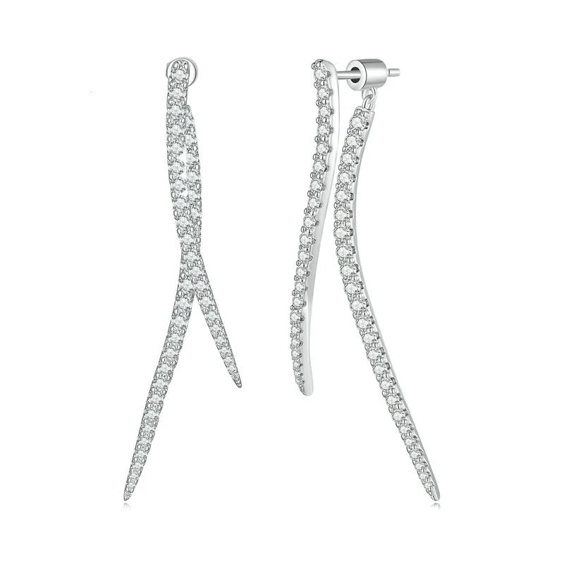 Title 5, Boucles doreilles longues intelligentes en lai...