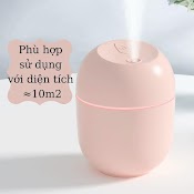 Mvp2481 Máy Xông Tinh Dầu Humidifier 250Ml Có Đèn Led, Phun Sương