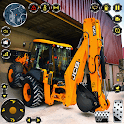 Icon JCB Games Backhoe Simulator