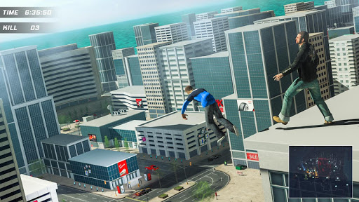 Code Triche Grandiose Bandit Fou Bicyclette Cascades APK MOD 6