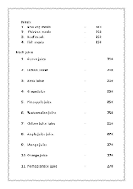 Mount Road Beef Briyani menu 6