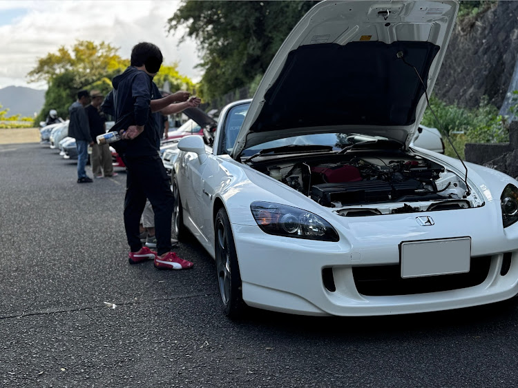 S2000の土曜日の憂鬱・日箱・椿ライン・遠方からのゲストに関するカスタム事例の投稿画像24枚目