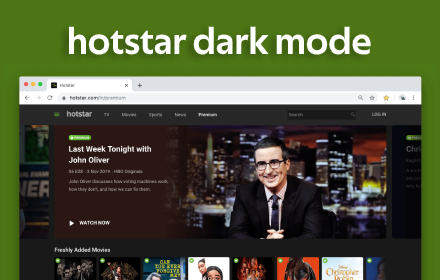 Hotstar Dark Theme small promo image