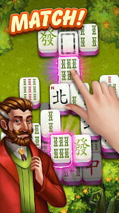 Mahjong: Magic School - Fantasy Quest Screenshot