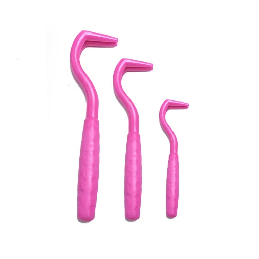 3Pcs/2Pcs Pet Flea Remover Tool Kit Plastic Scratching Hook Remover Pet Cat Dog Grooming Supplies Tick Picker Pet Access