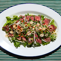 Plah Nua (Beef Salad)