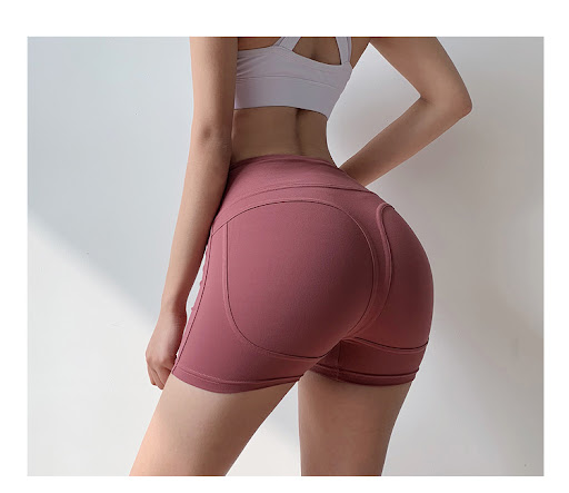 Title 14, Fast drying high waisted shorts for training. E...