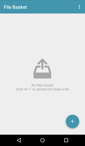 FileBasket - Free file hosting