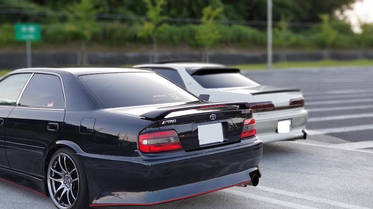 チェイサーのドライブ・JZX100・チェイサー・マークIIに関するカスタム事例の投稿画像3枚目