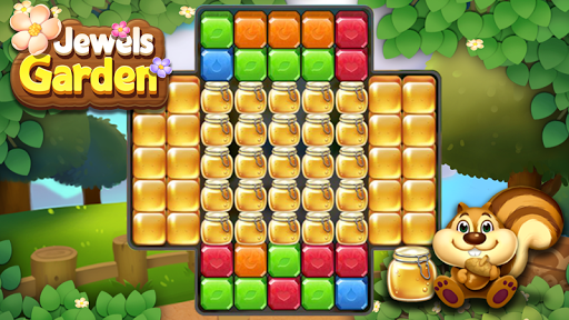 Code Triche Jewels Garden : Blast Puzzle Game APK MOD (Astuce) screenshots 3