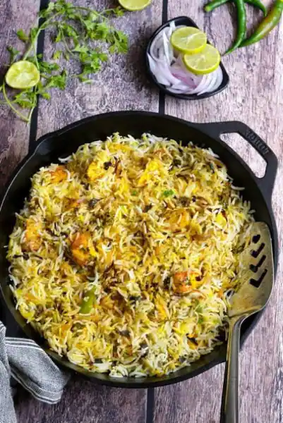 Paneer Biryani