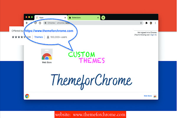 Gray Parrot- themeforchrome chrome extension