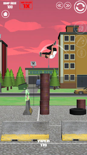 Screenshot SWAGFLIP - Parkour Origins