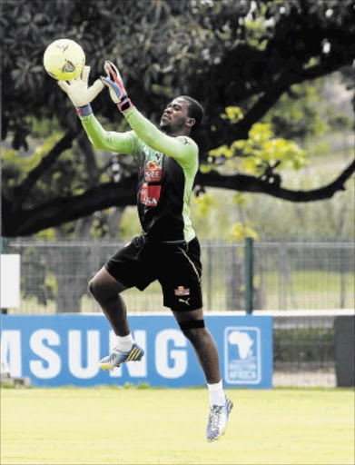 SORELY MISSED: Bafana Bafana play their first match without Senzo Meyiwa against Sudan on SaturdayPhoto: Anesh Debiky/Gallo Images