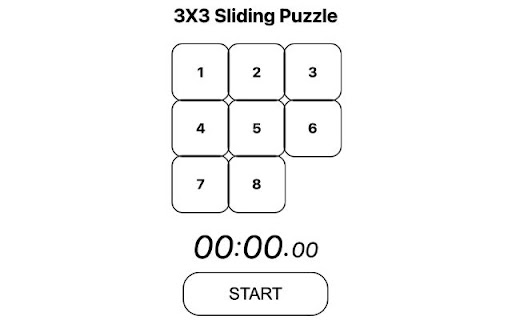 Sliding Puzzle