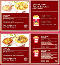 S S Bucket Biriyani menu 4