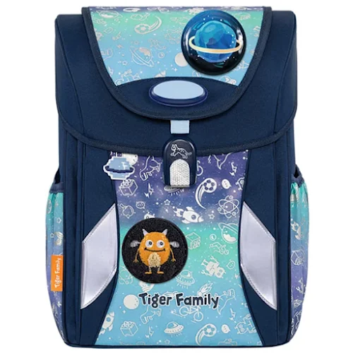 Ba Lô Chống Gù Joy Schoolbag Pro 2 - Space Things - Go Green - Tiger Family TGJY-056A_FHS