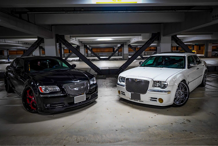 300のFORGIATO・ドライブ・CHRYSLER300c・立体駐車場に関するカスタム事例の投稿画像1枚目