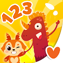 Vkids Numbers - Counting Games icon