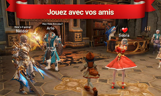 Code Triche Lineage 2: Revolution APK MOD 5