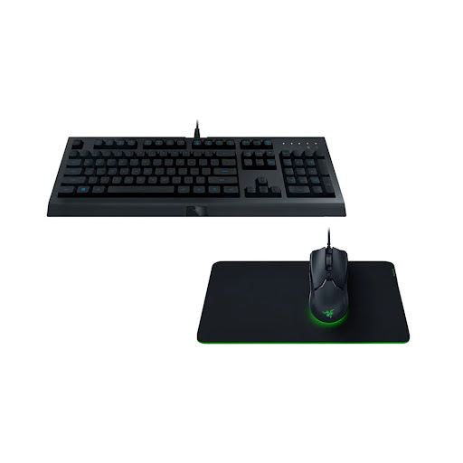 Combo bàn phím & chuột Razer Level Up Bundle (Cynosa Lite + Viper Mini + Gigantus V2 Medium (RZ85-02741200-B3M1)