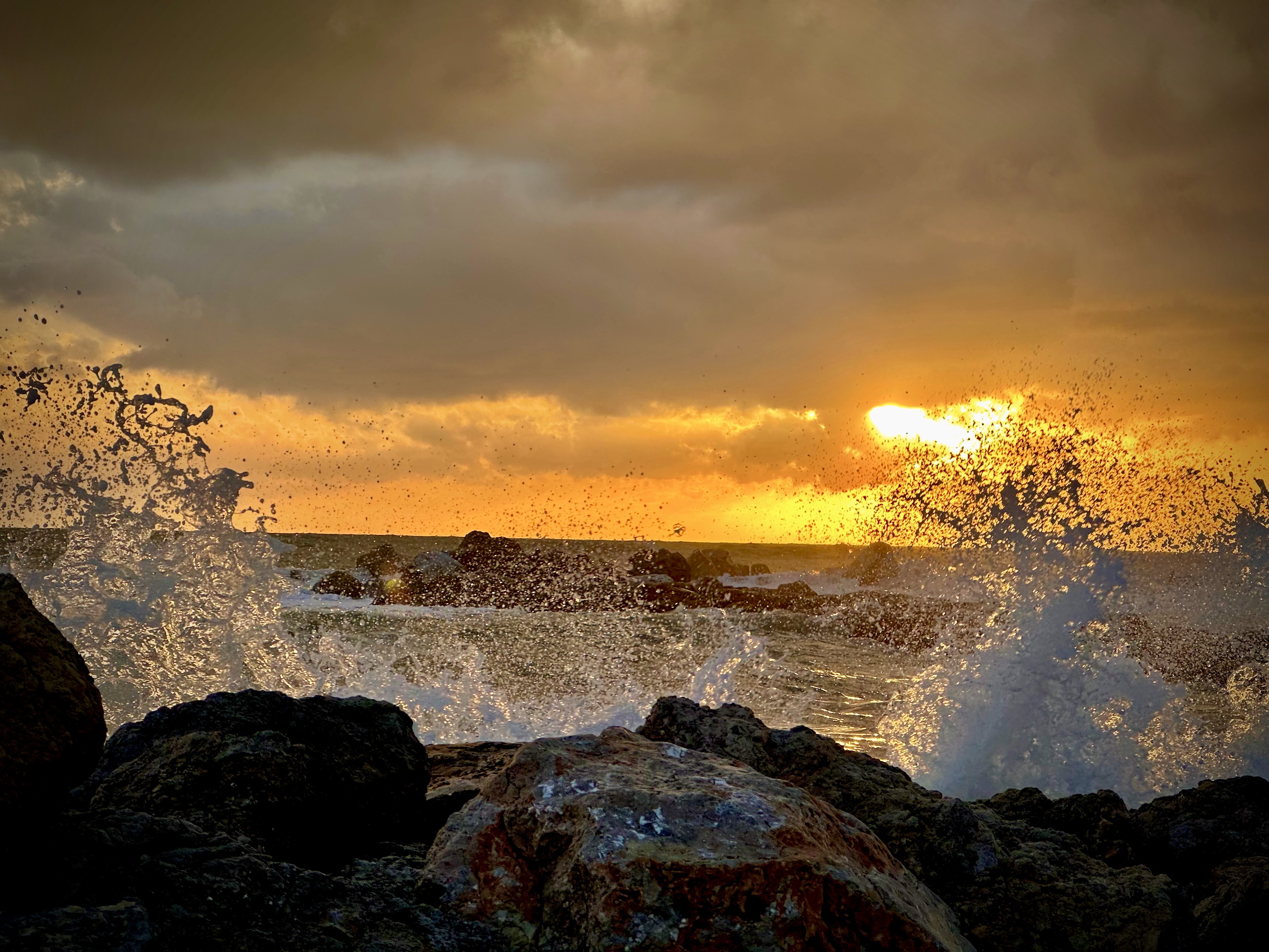 Onde e tramonto di guido65