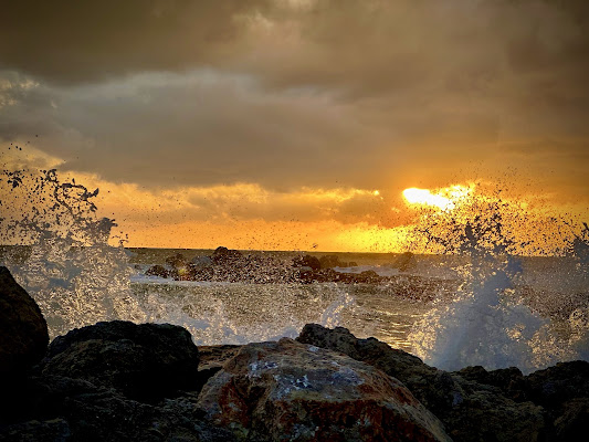 Onde e tramonto di guido65