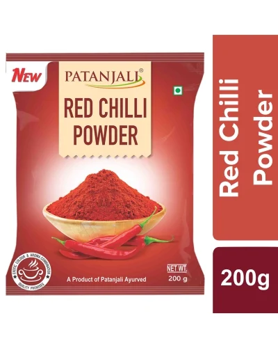 Patanjali Red Chilli Powder - 200 gm