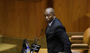 Leader of the Democratic Alliance Mmusi Maimane is pictured ahead of President Jacob Zuma's State of the Nation Address (SONA) to a joint sitting of the National Assembly and the National Council of Provinces in Cape Town, South Africa. Picture Credit:  REUTERS/Sumaya Hisham