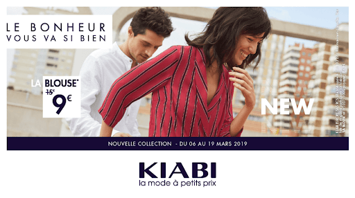 Nouvelle collection Kiabi