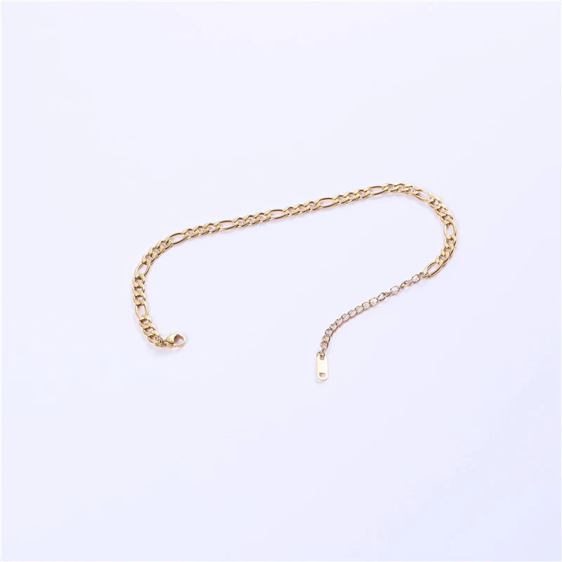 Tobillera de acero titanio para mujer Elegante y duradera, hipoalergénica, perfecta para realzar tu estilo diario. Disfruta la moda con confort.