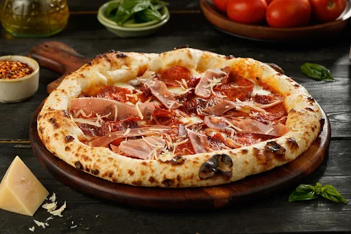 Naples - All Pork Pizza (4 Slice)