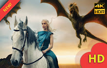 Mother of Dragons Wallpapers New Tab small promo image