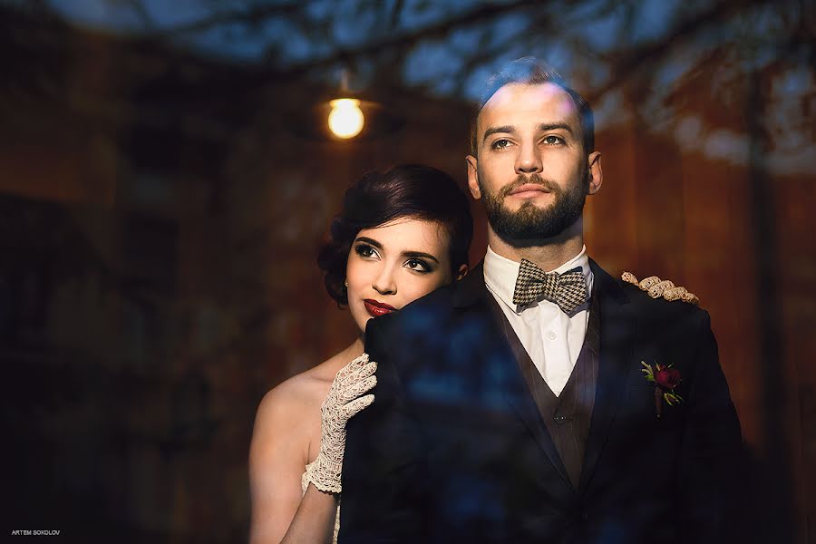 Wedding photographer Artem Sokolov (halcon). Photo of 10 December 2015