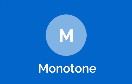 Monotone Tab Preview image 0