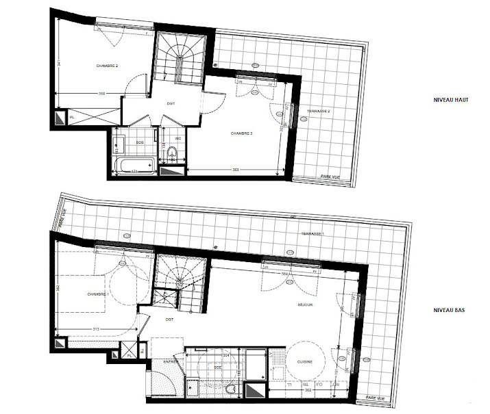 Vente appartement 4 pièces 82.44 m² à Colombes (92700), 550 200 €