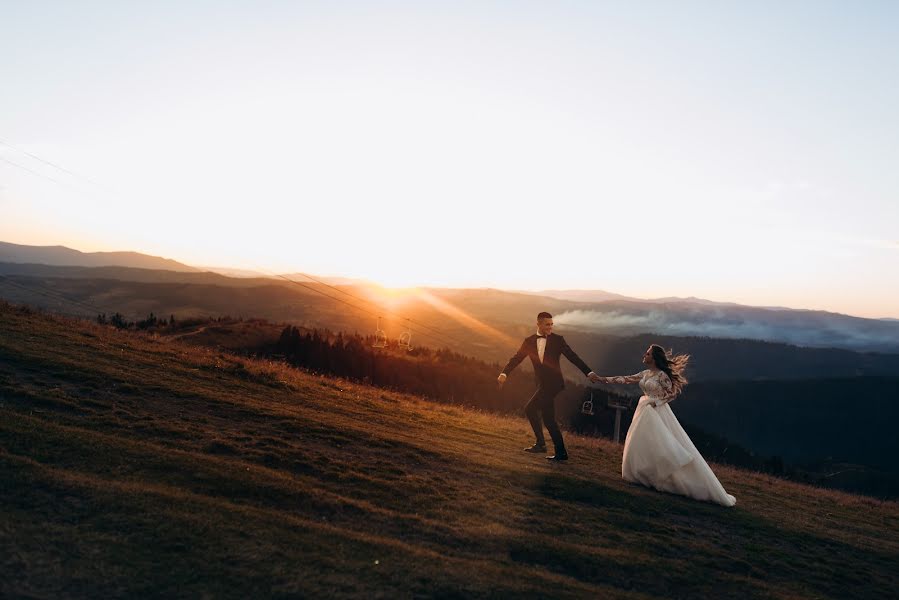 Pulmafotograaf Volodymyr Harasymiv (vharasymiv). Foto tehtud 4 detsember 2018