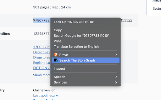 StoryGraph Enhancement Tools